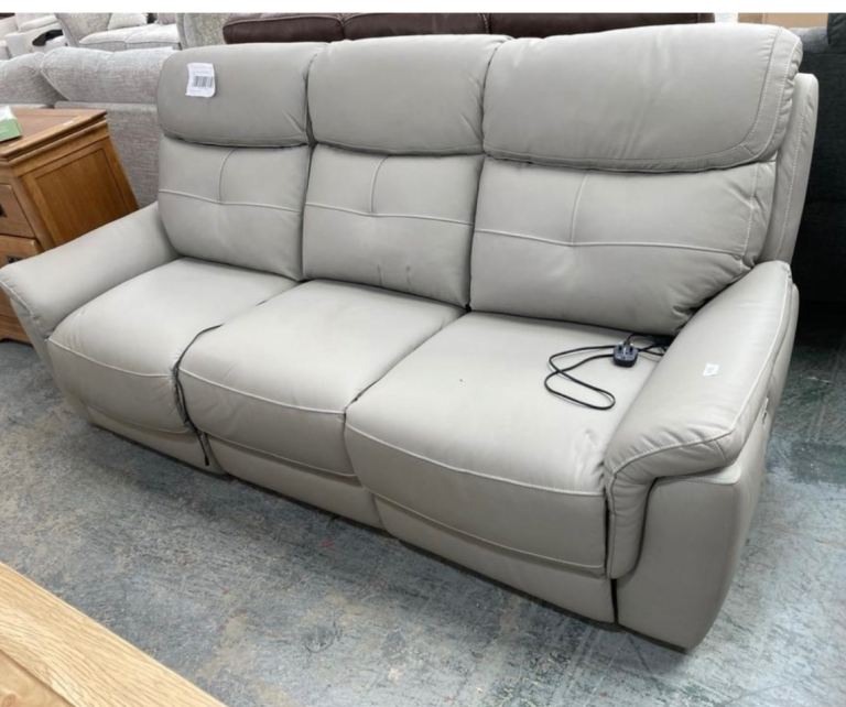 Brand new oak furniture land iver power recliners!! 