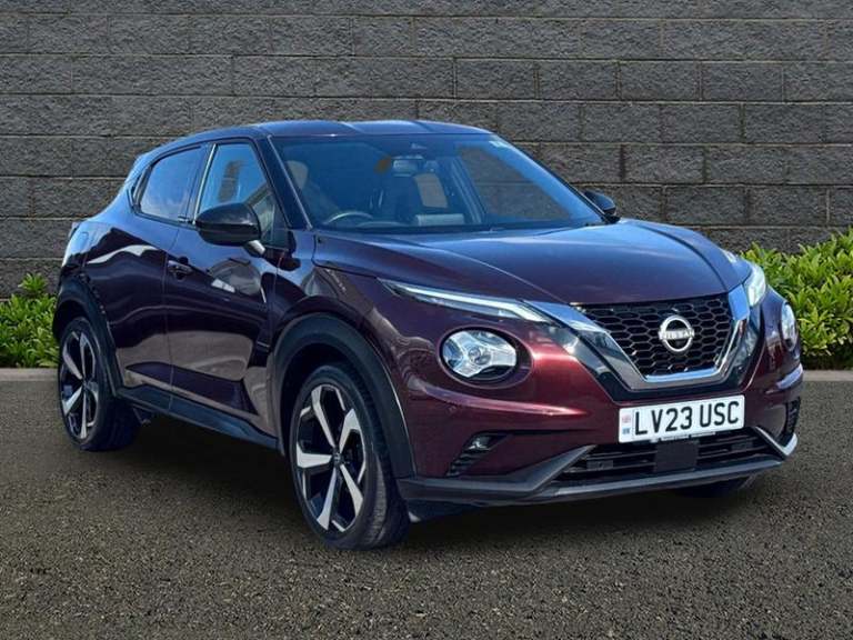 2023 Nissan Juke 1.0 DiG-T 114 Tekna 5dr HATCHBACK PETROL Manual