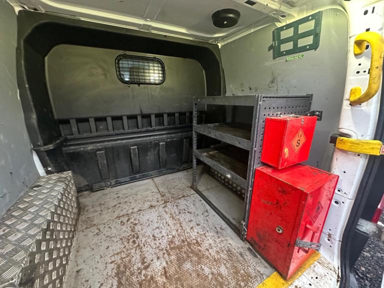 2018 Ford Transit Custom 2.0 TDCi 105ps Low Roof D/Cab Van PANEL VAN DIESEL Manual