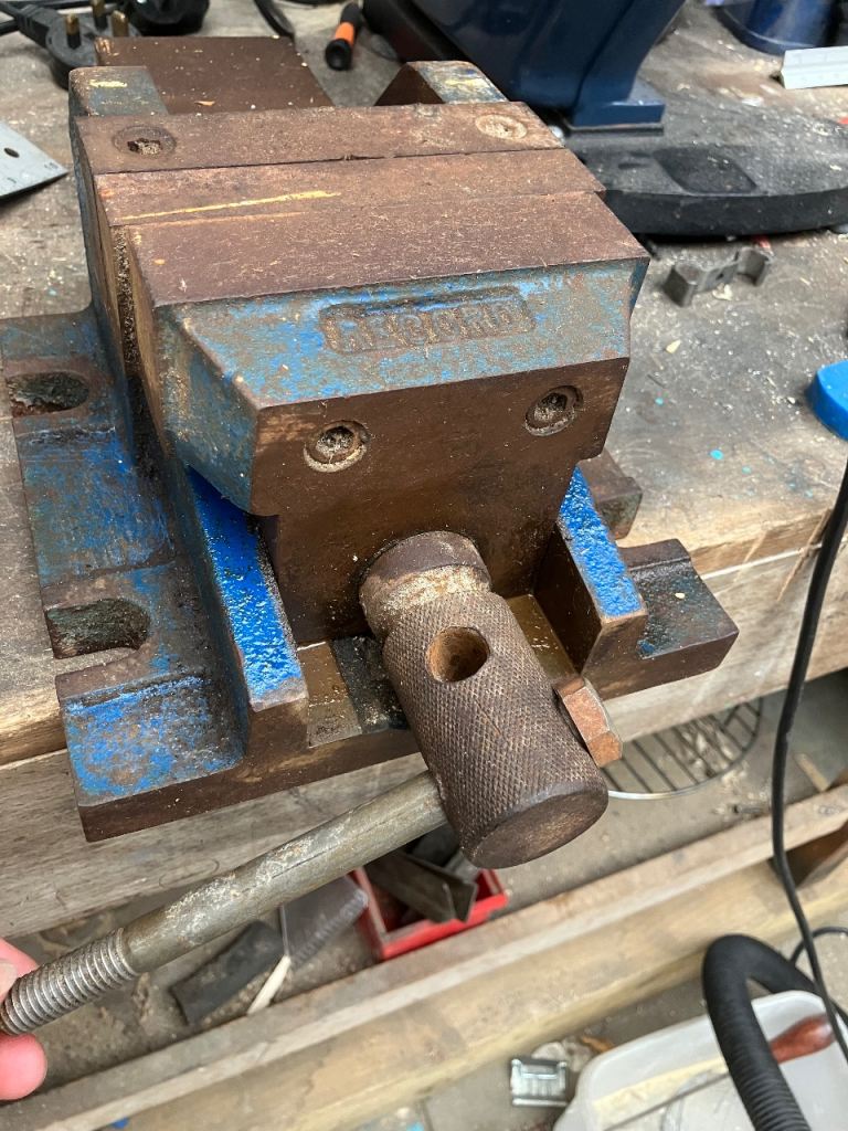 Heavy duty Record Bench Vice