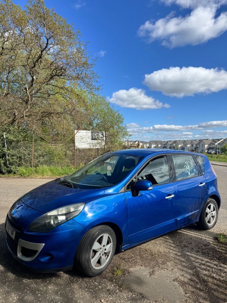 Renault, SCENIC, MPV, 2010, Manual, 1870 (cc), 5 doors