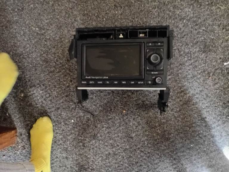 Audi A3 2.0ltr tdi sav nav and radio screen 
