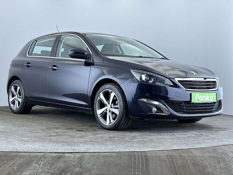 2016 Peugeot 308 1.2 308 Allure S/S 5dr Hatchback Petrol Manual