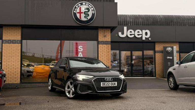 2022 Audi A3 35 TFSI S Line 5dr S Tronic HATCHBACK Petrol Automatic