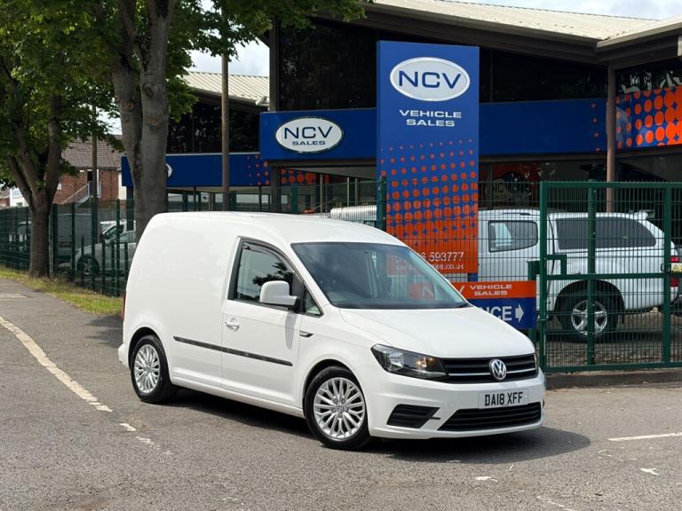 2018 Volkswagen Caddy 2.0 TDI BlueMotion Tech 102PS Trendline [AC] Van PANEL VAN DIESEL Manual