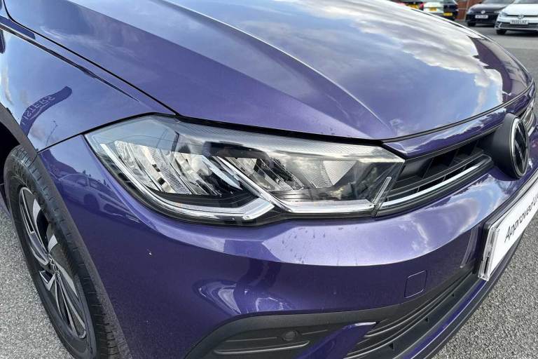 2022 Volkswagen Polo 1.0 TSI Life 5dr Hatchback Petrol Manual