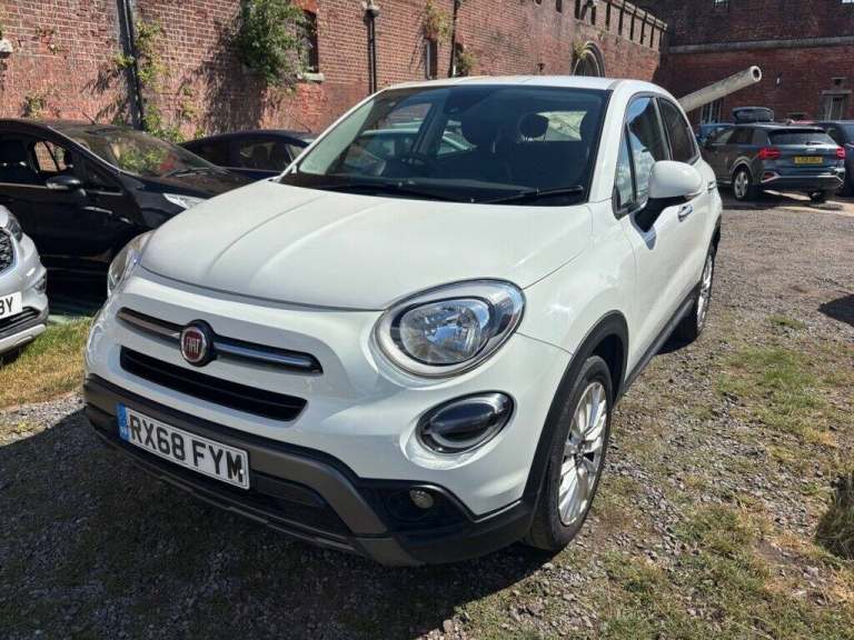 2018 68 FIAT 500X 1.0 FIREFLY TURBO MULTIAIR CITY CROSS SUV 5DR PETROL MANUAL EU