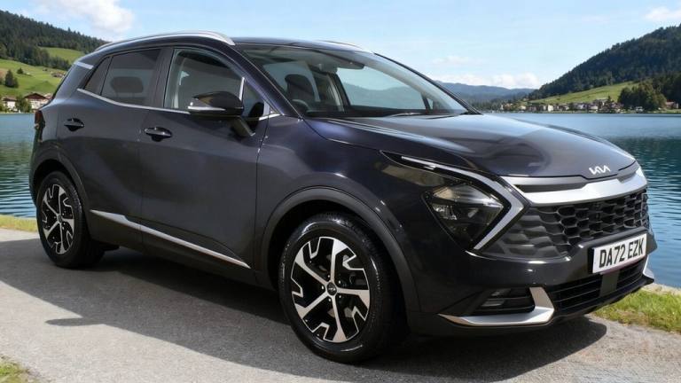 2022 72 KIA SPORTAGE 1.6 T-GDI 3 SUV 5DR PETROL MANUAL EURO 6 (S/S) (148 BHP)