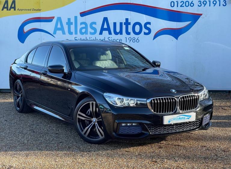 2016 BMW 7 Series 3.0 730d M Sport Saloon 4dr Diesel Auto xDrive Euro 6 (s/s) (265 ps) Saloon Die...