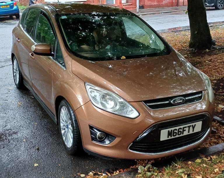 Ford, C-MAX, MPV, 2014, Manual, 1560 (cc), 5 doors