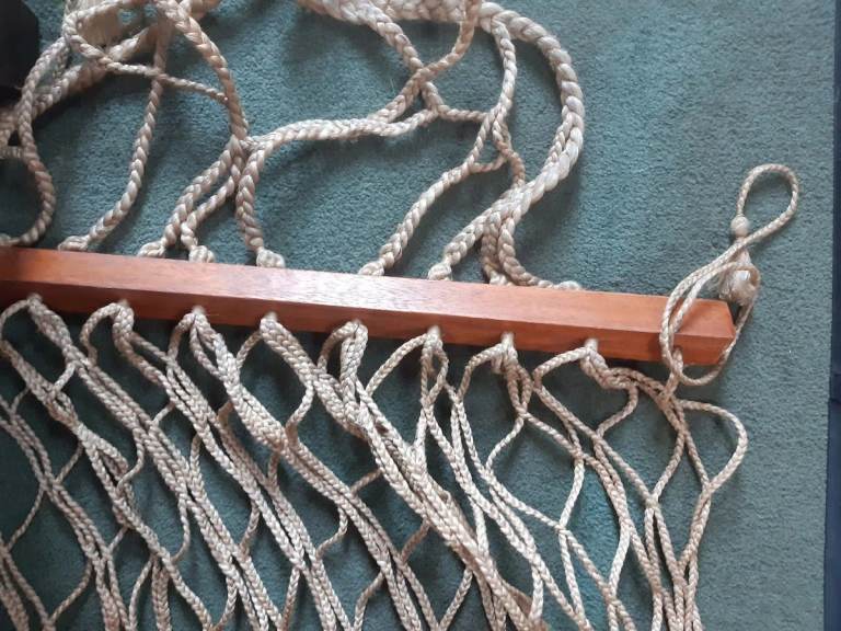 Large Vintage Rope Hammock