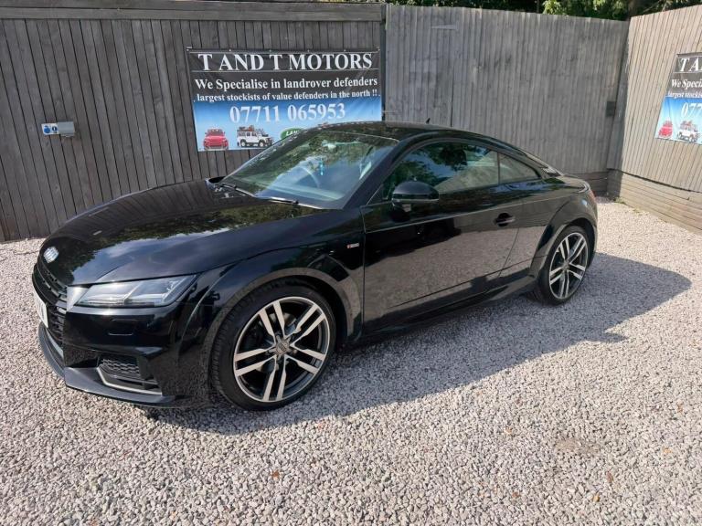 2017 Audi TT 1.8 TFSI S line Euro 6 (s/s) 3dr COUPE Petrol Manual