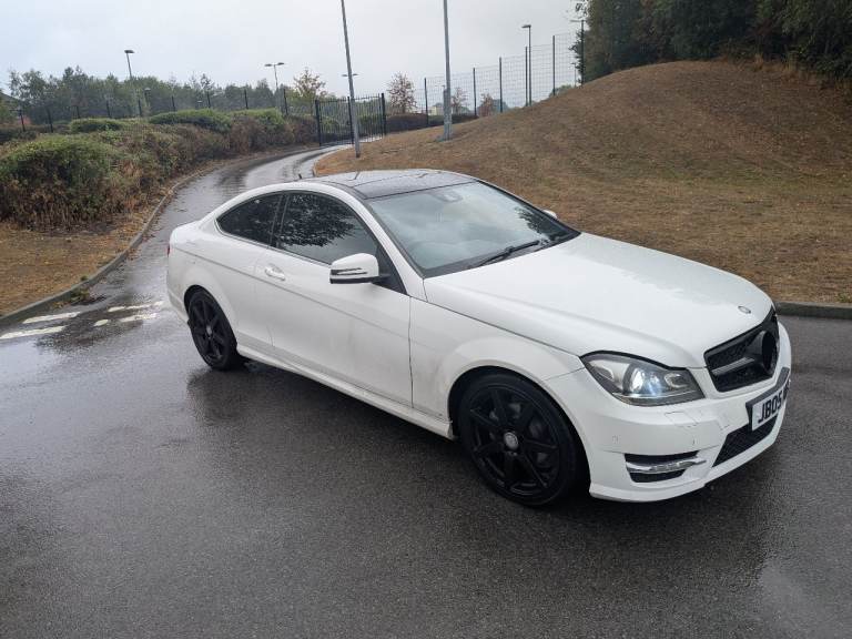 Mercedes-Benz, C CLASS, Coupe, 2014, Semi-Auto, 1595 (cc), 2 doors