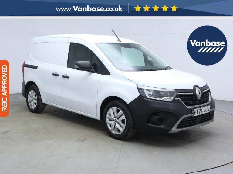 2024 Renault Kangoo 1.5 dCi Blue ENERGY ML19 Advance Panel Van 6dr Diesel Manual MWB Euro 6 (s/ P...
