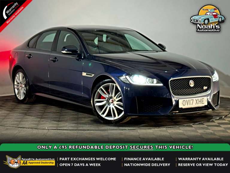 2017 JAGUAR XF V6 S D 3.0 DIESEL AUTOMATIC SALOON 300 BHP EURO 6 ULEZ