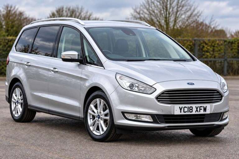 2018 Ford Galaxy 2.0 TDCi 150 Titanium 5dr MPV DIESEL Manual