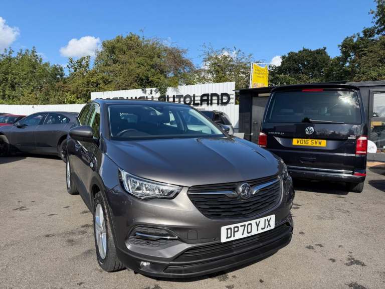 Vauxhall Grandland X 1.2 Turbo Business Edition Nav Euro 6 (s/s) 5dr Petrol Manual