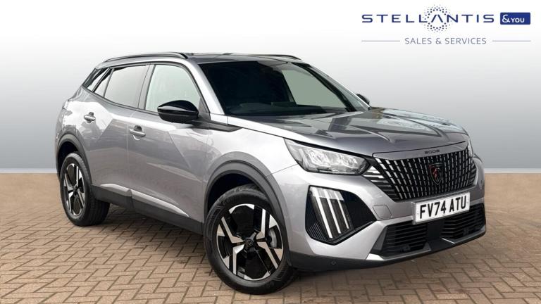 2024 Peugeot 2008 1.2 PureTech Allure SUV 5dr Petrol Manual Euro 6 (s/s) (130 ps) SUV Petrol Manual