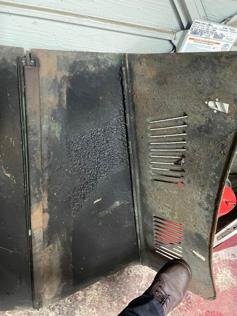 MG YA Wing (1947–1951) - BONNET & Sides