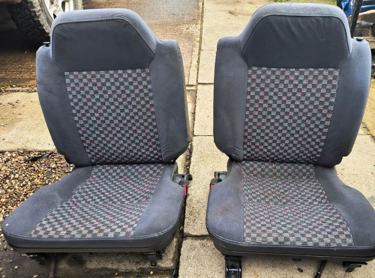 Suzuki vitara mk1 pair rear seats 