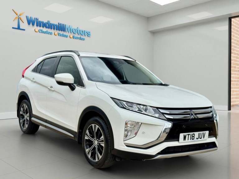 2018 Mitsubishi Eclipse Cross 1.5T 3 Euro 6 (s/s) 5dr HATCHBACK Petrol Manual