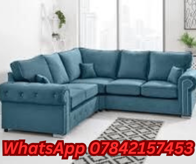Stylish Ashwin 3 2 Seater Sofa L Shape Sofa With Cushion 