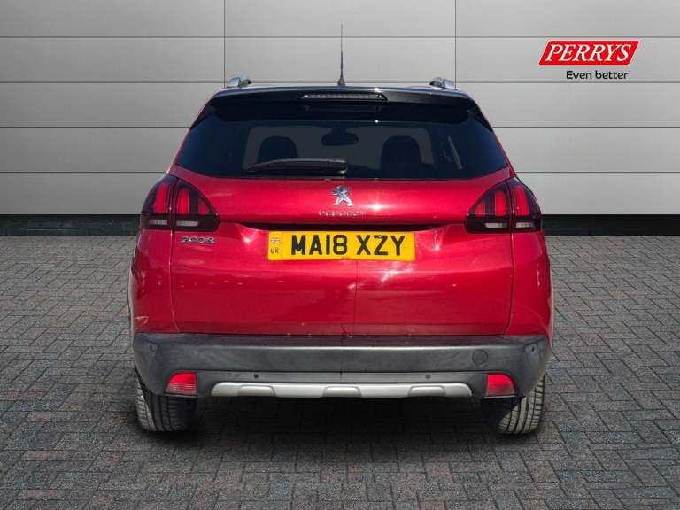 2018 Peugeot 2008 1.2 PureTech Allure 5dr HATCHBACK PETROL Manual