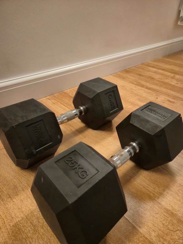 Dumbells 25kg