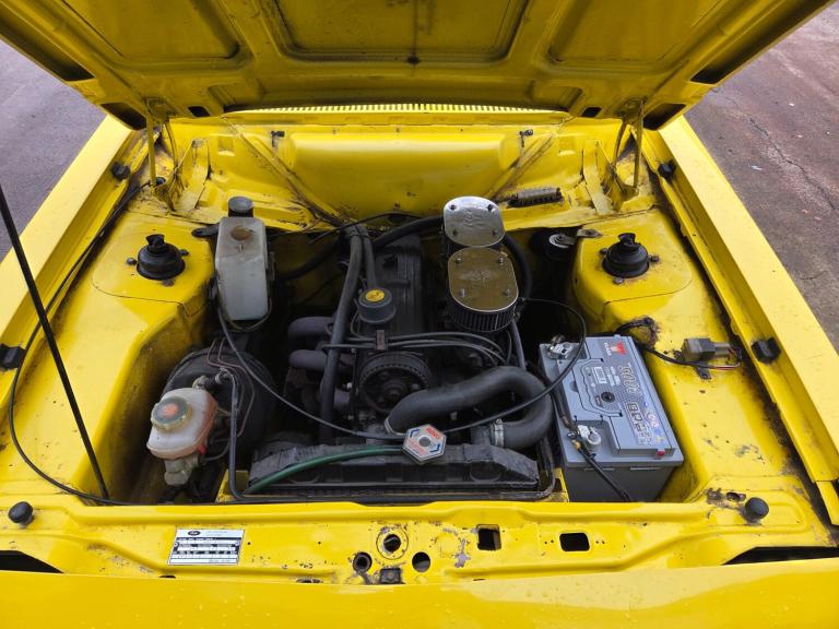 1978 Ford Escort 2000 Saloon Petrol Manual