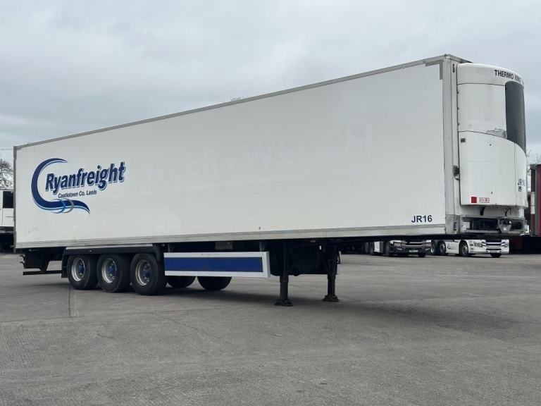 MONTRACON MULTI TEMP FRIDGE TRI AXLE TRAILER