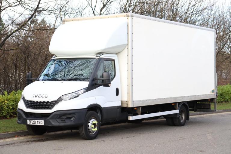 IVECO DAILY 72-180 HIMATIC 4X2 20FT BOXVAN (2020)