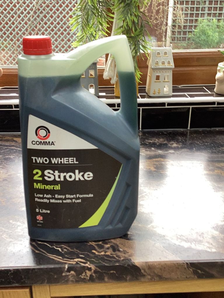 5 litres 2 stroke engine oil