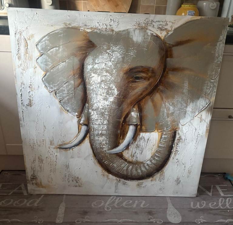 Elephant canvas