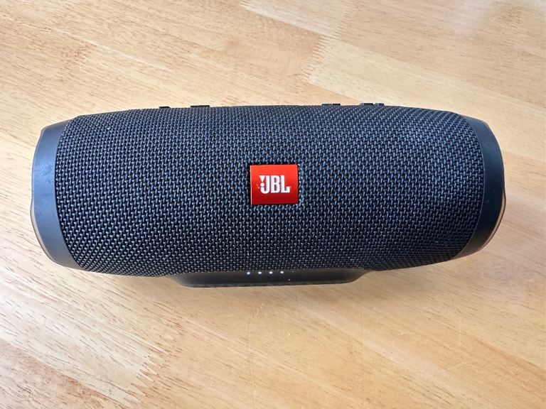 JBL Charge 3 Portable Bluetooth Speaker - Black