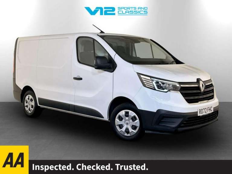 2022 Renault Trafic 2.0 dCi Blue SL28 Business L1 H1 Euro 6 (s/s) 5dr Manual Panel Van Diesel Manual