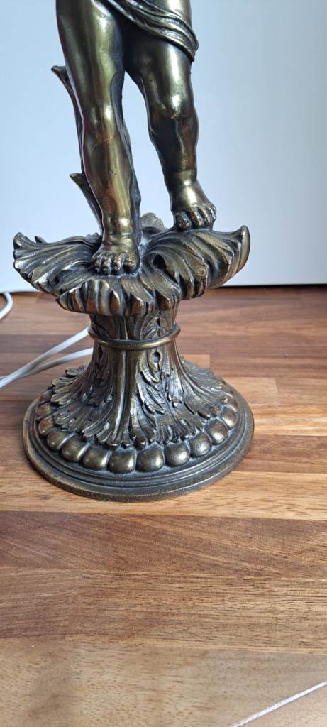 Pair of Rococo Style Bedside Lamps – French/Italian Design