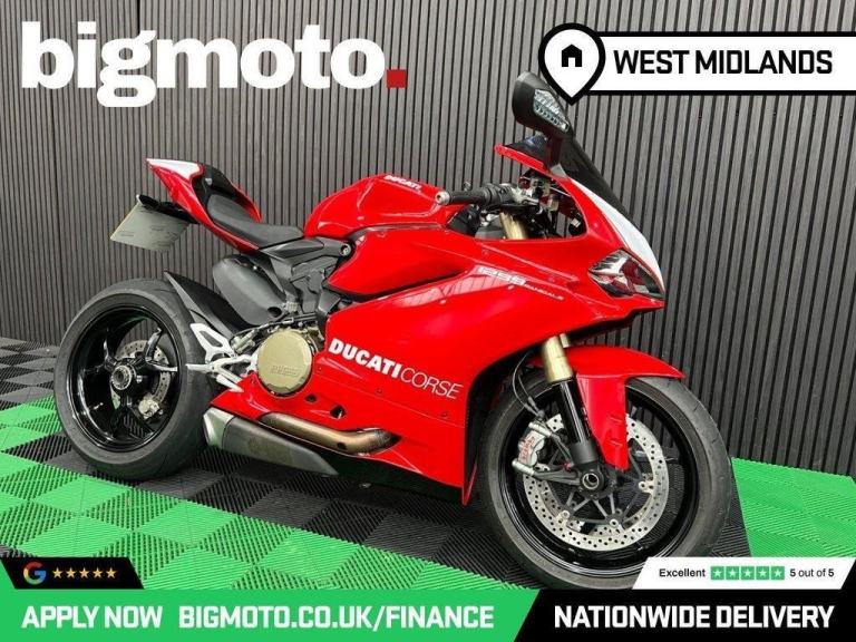 2016 16 DUCATI 1299 PANIGALE FINANCE SPECIALISTS APPLY NOW