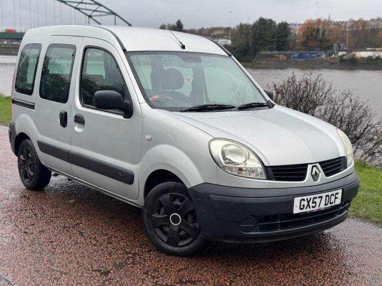 2007 57 RENAULT KANGOO 1.6 16V AUTHENTIQUE MPV 5DR PETROL AUTOMATIC (190 G/KM, 9