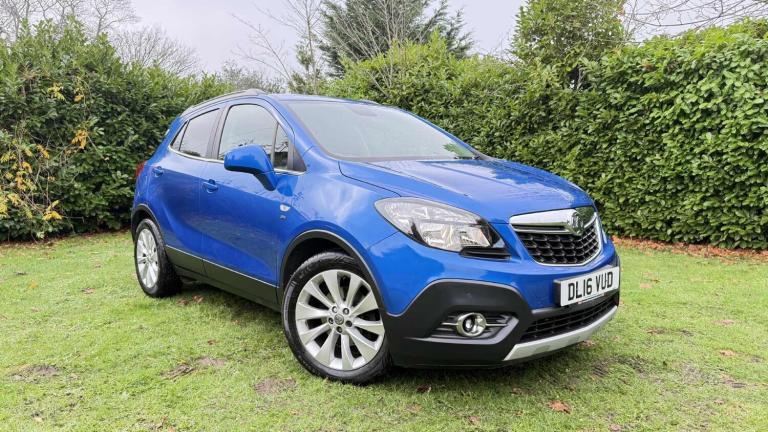 2016 Vauxhall Mokka 1.4T SE 5dr HATCHBACK Petrol Manual