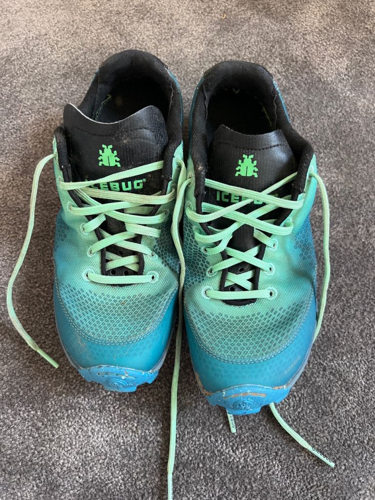 Ice bug cross country running shoes 