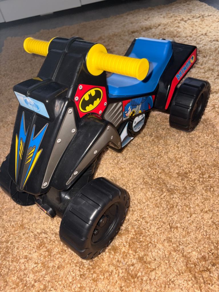 Batman ride on quad