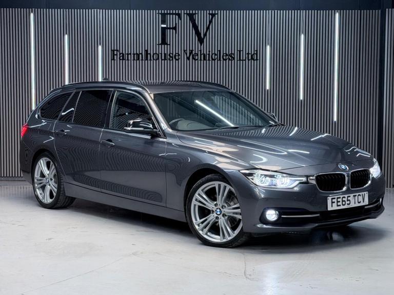 BMW 3 Series 2.0 320d Sport Touring Auto xDrive Euro 6 (s/s) 5dr Diesel Automatic