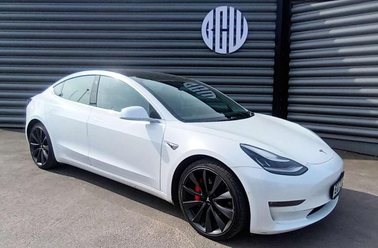 2020 Tesla Model 3 Model 3 Performance AWD 4WD 4dr Saloon Electric Automatic