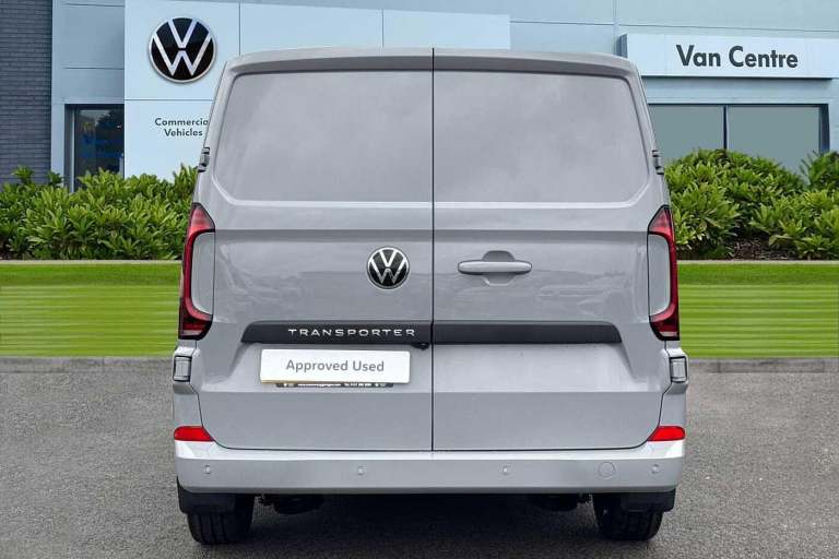 2025 Volkswagen Transporter 2.0 TDI 110 Commerce Pro Van-2 Seats Van DIESEL Manual