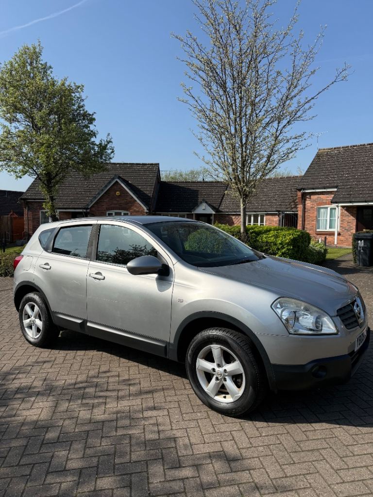 Nissan QASHQAI 1.6 Petrol 2008  TAXED & MOT UNTIL 2027