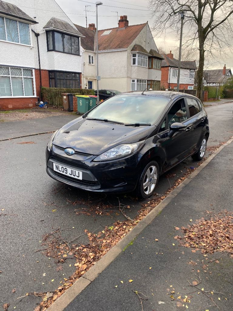 Ford, FIESTA, Hatchback, 2009, Manual, 1399 (cc), 5 doors