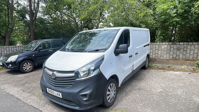 Vauxhall, VIVARO, Panel Van, 2015, Manual, 1598 (cc)