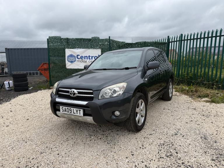 2009 Toyota RAV4 2.0 VVT-i XT-R 5dr Auto ESTATE Petrol Automatic