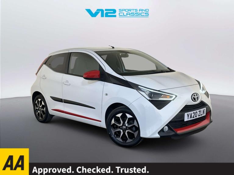 2020 Toyota AYGO 1.0 VVT-i x-trend Hatchback 5dr Petrol Manual Euro 6 (71 ps) Hatchback Petrol Ma...