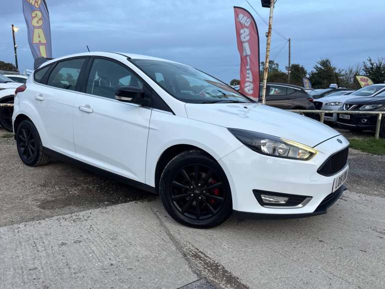 2018 Ford Focus 1.0T EcoBoost Titanium Hatchback 5dr Petrol Manual Euro 6 (s/s)